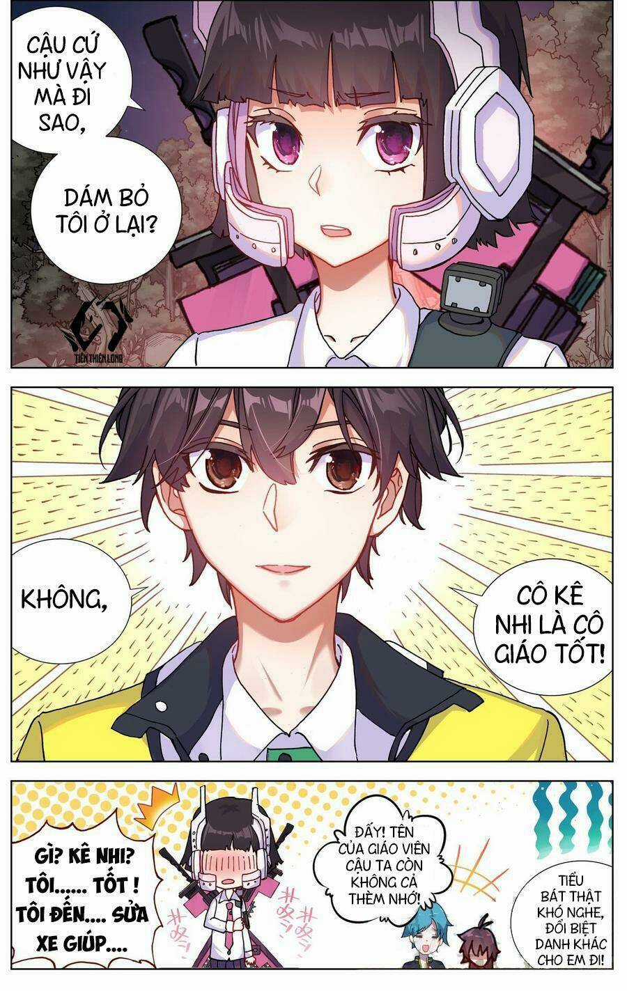 Dị Tộc Trùng Sinh - Chapter 80 - Trang 6