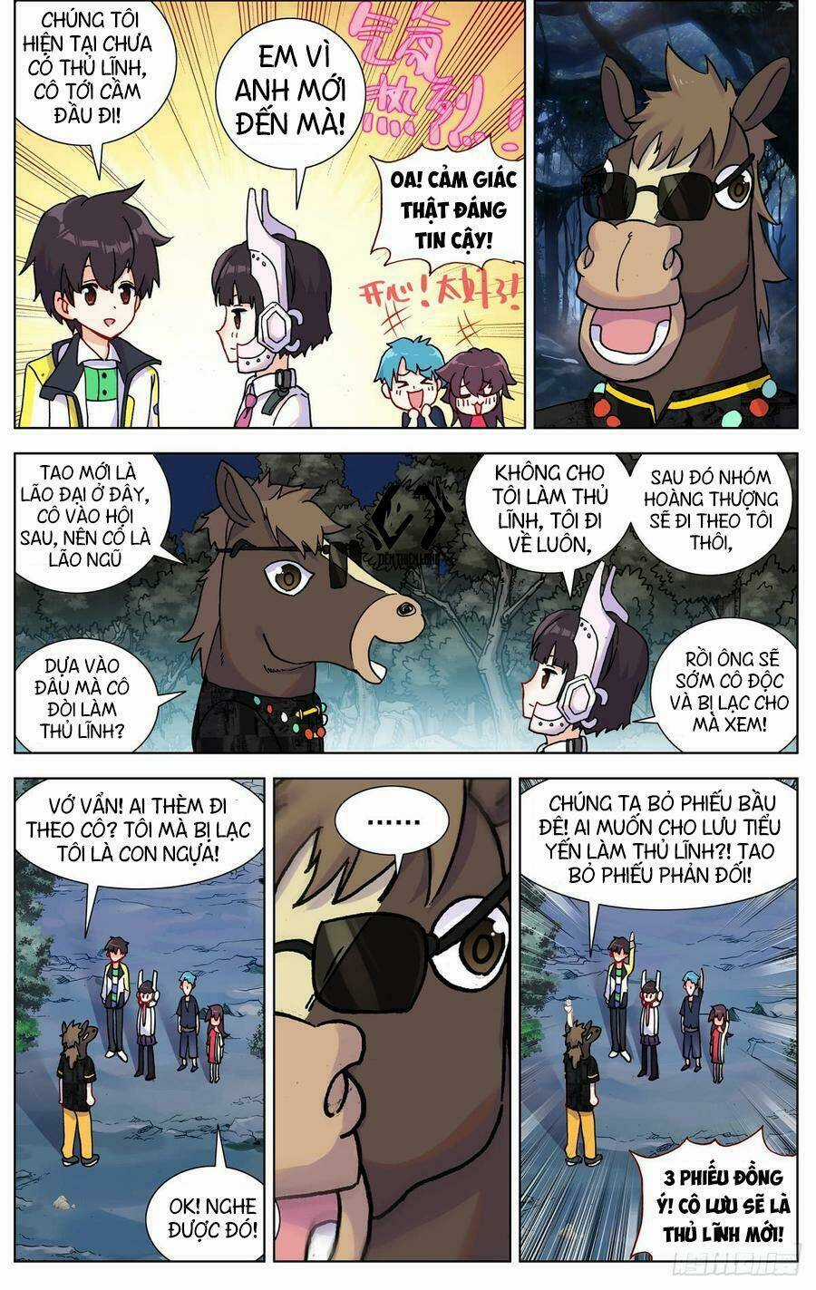 Dị Tộc Trùng Sinh - Chapter 80 - Trang 7