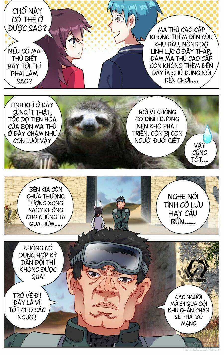 Dị Tộc Trùng Sinh - Chapter 80 - Trang 9