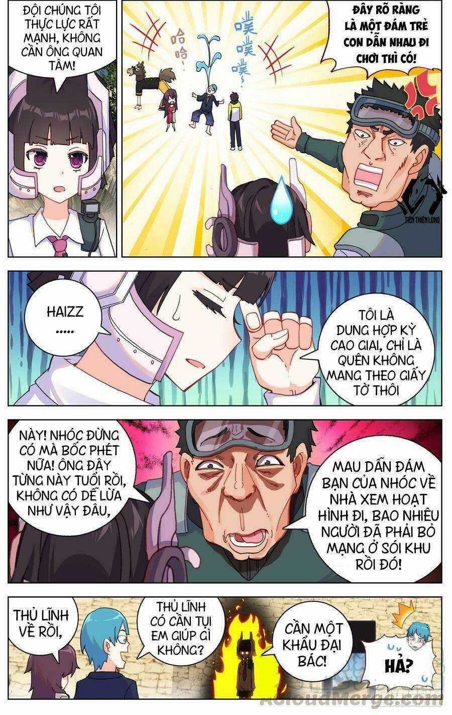 Dị Tộc Trùng Sinh - Chapter 80 - Trang 10