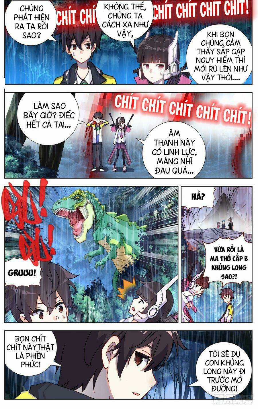 Dị Tộc Trùng Sinh - Chapter 81 - Trang 12