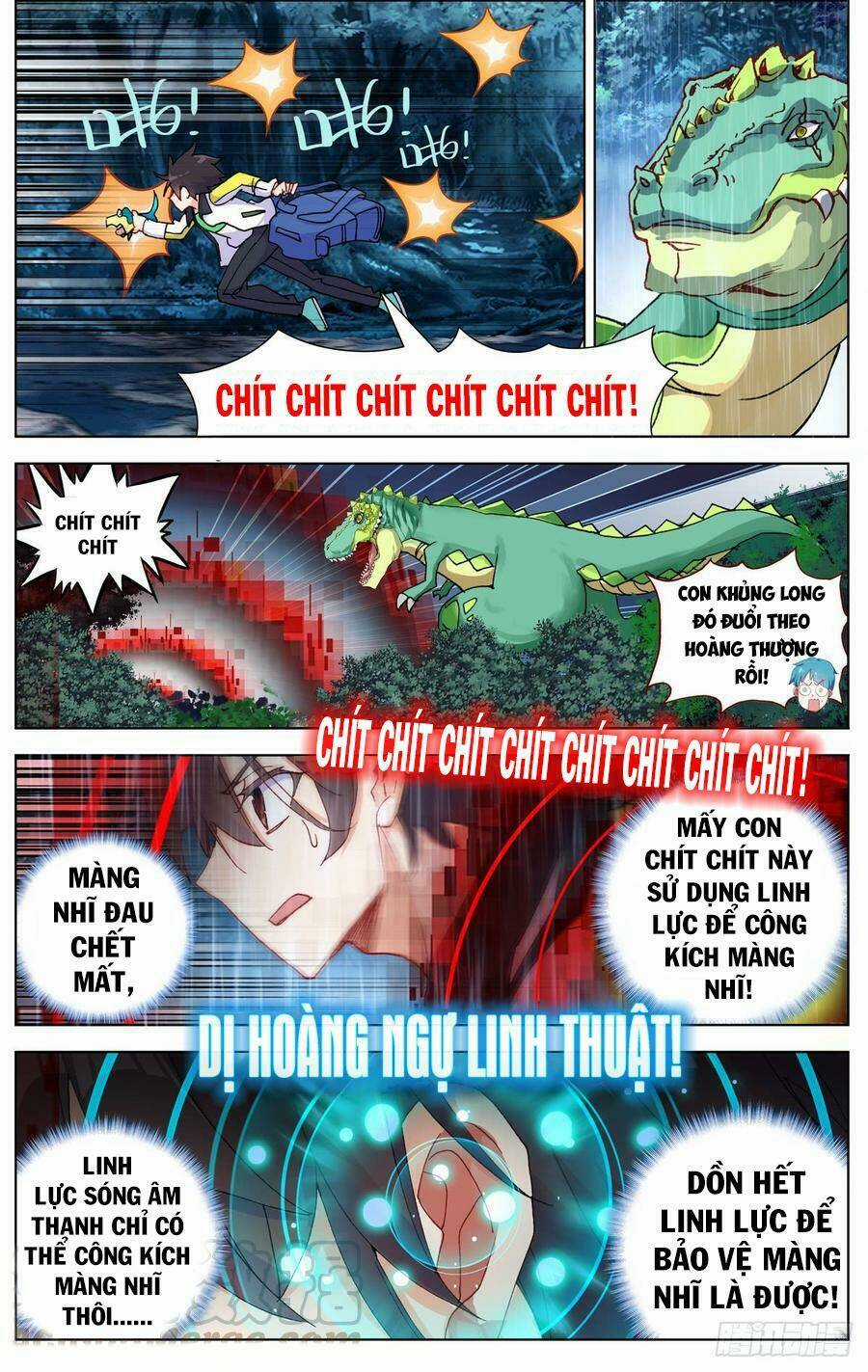 Dị Tộc Trùng Sinh - Chapter 81 - Trang 14