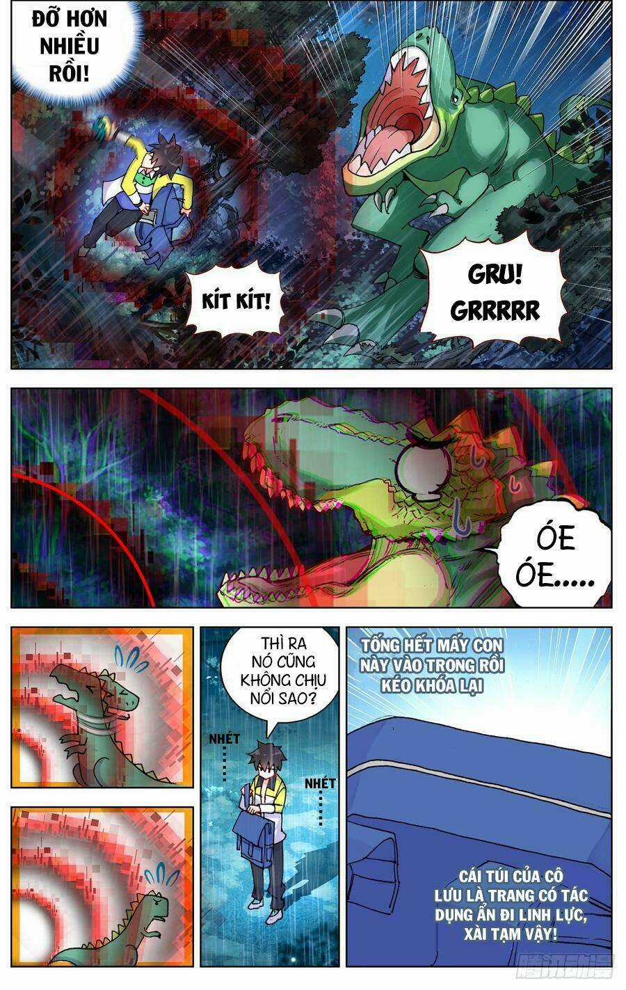 Dị Tộc Trùng Sinh - Chapter 81 - Trang 15