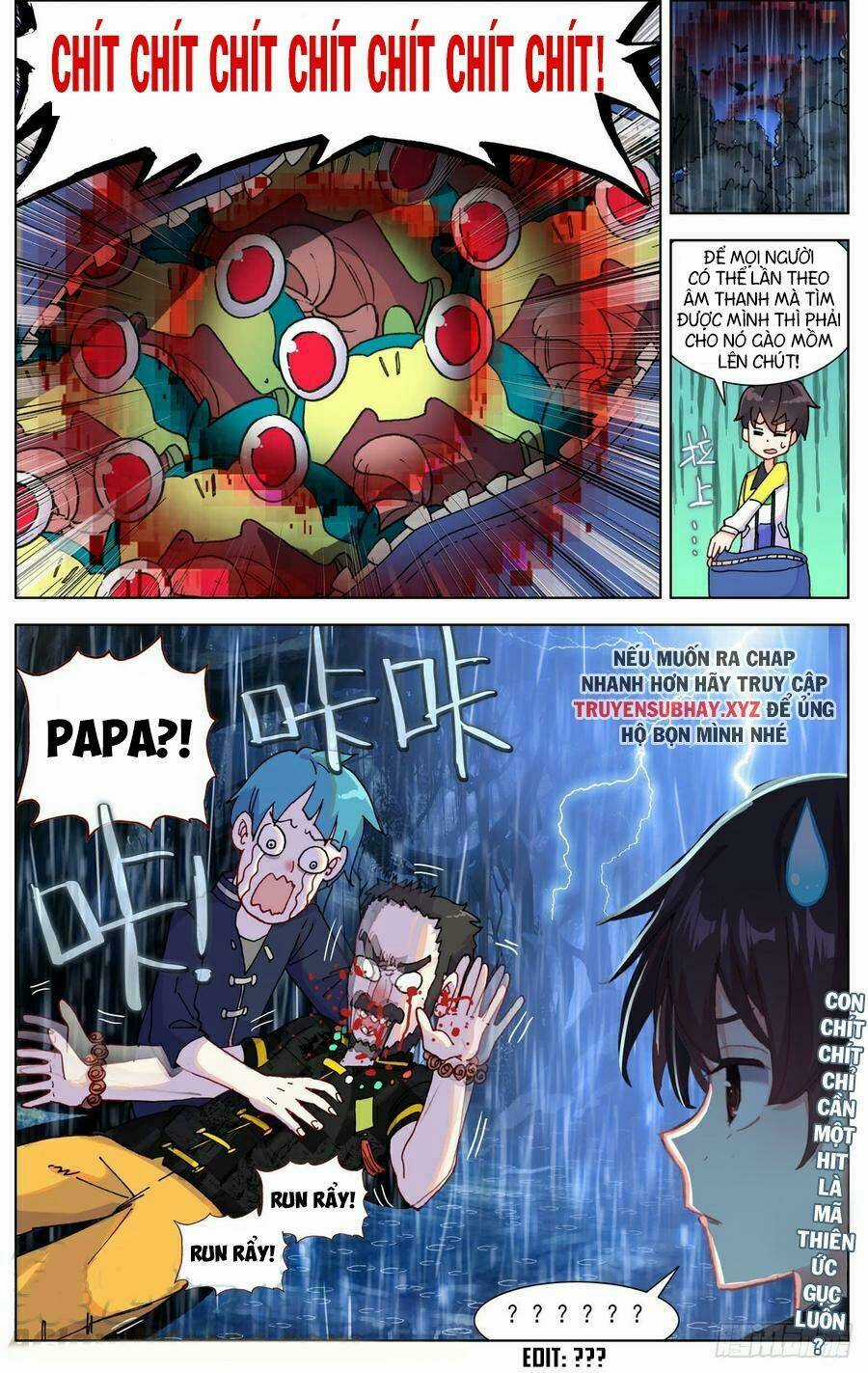 Dị Tộc Trùng Sinh - Chapter 81 - Trang 18