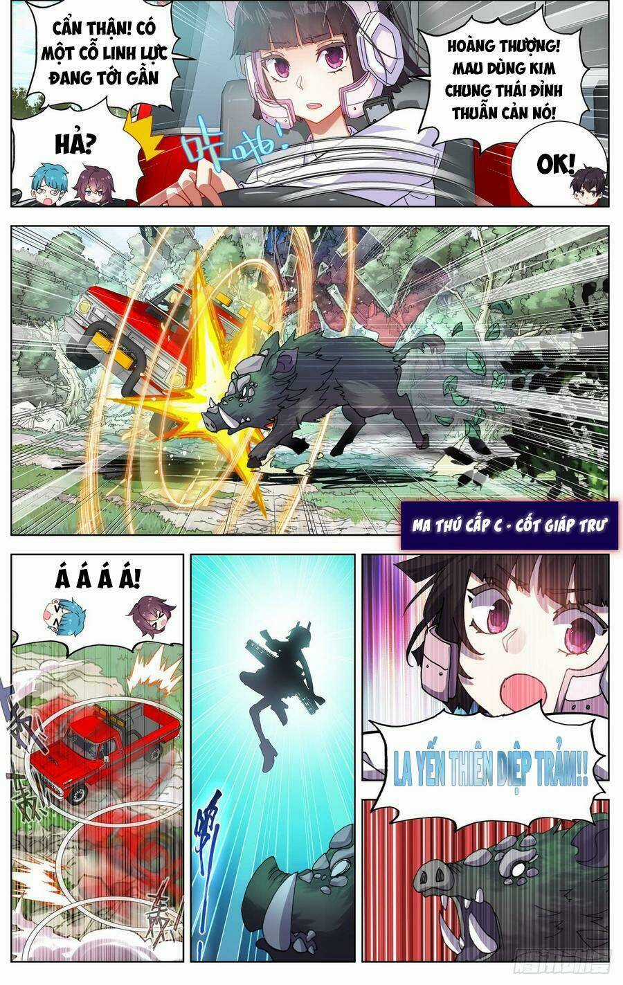 Dị Tộc Trùng Sinh - Chapter 81 - Trang 4