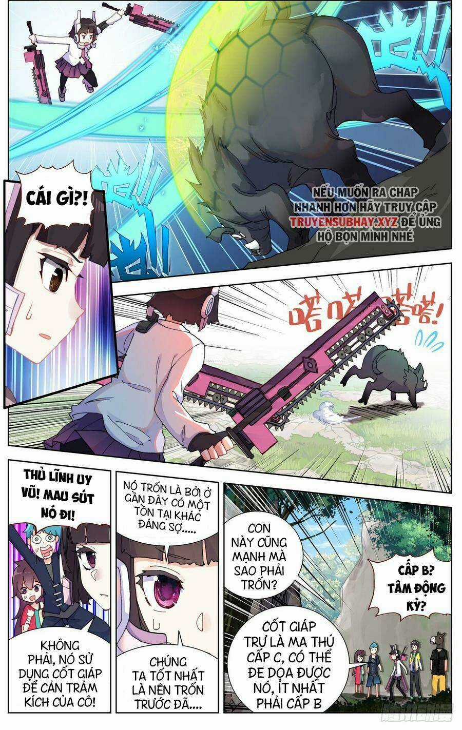 Dị Tộc Trùng Sinh - Chapter 81 - Trang 5