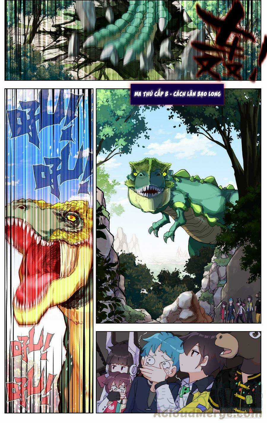 Dị Tộc Trùng Sinh - Chapter 81 - Trang 6