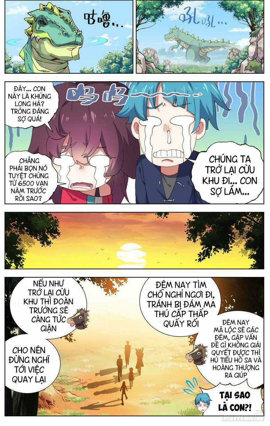 Dị Tộc Trùng Sinh - Chapter 81 - Trang 7