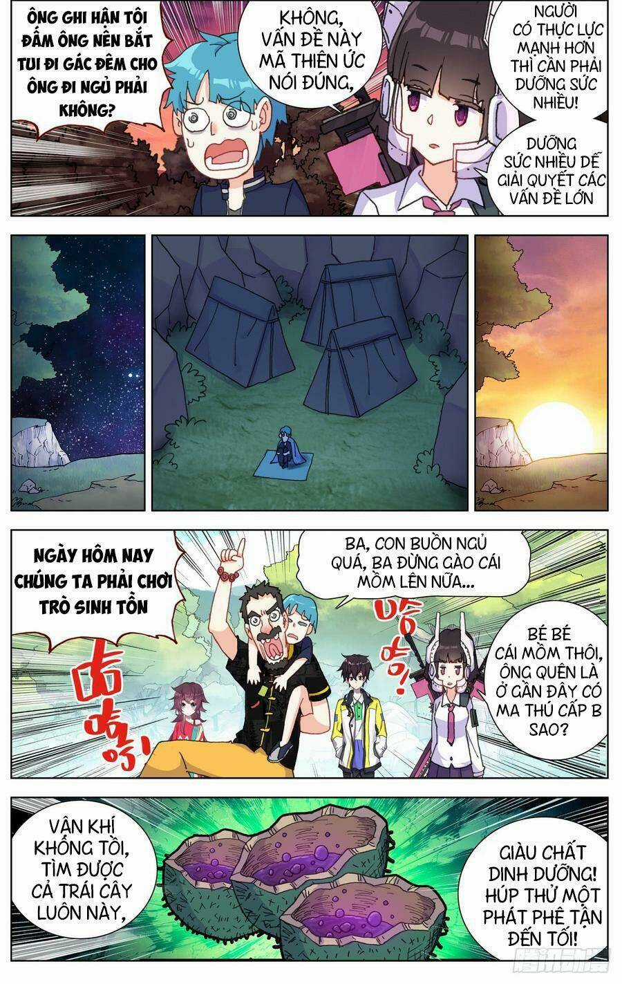 Dị Tộc Trùng Sinh - Chapter 81 - Trang 8