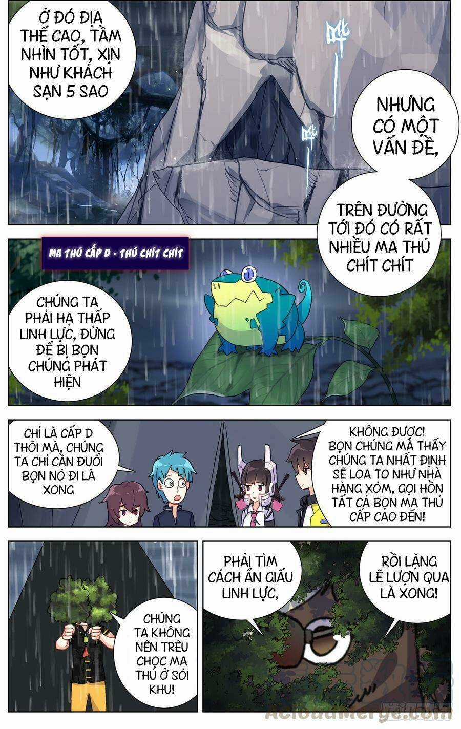 Dị Tộc Trùng Sinh - Chapter 81 - Trang 10