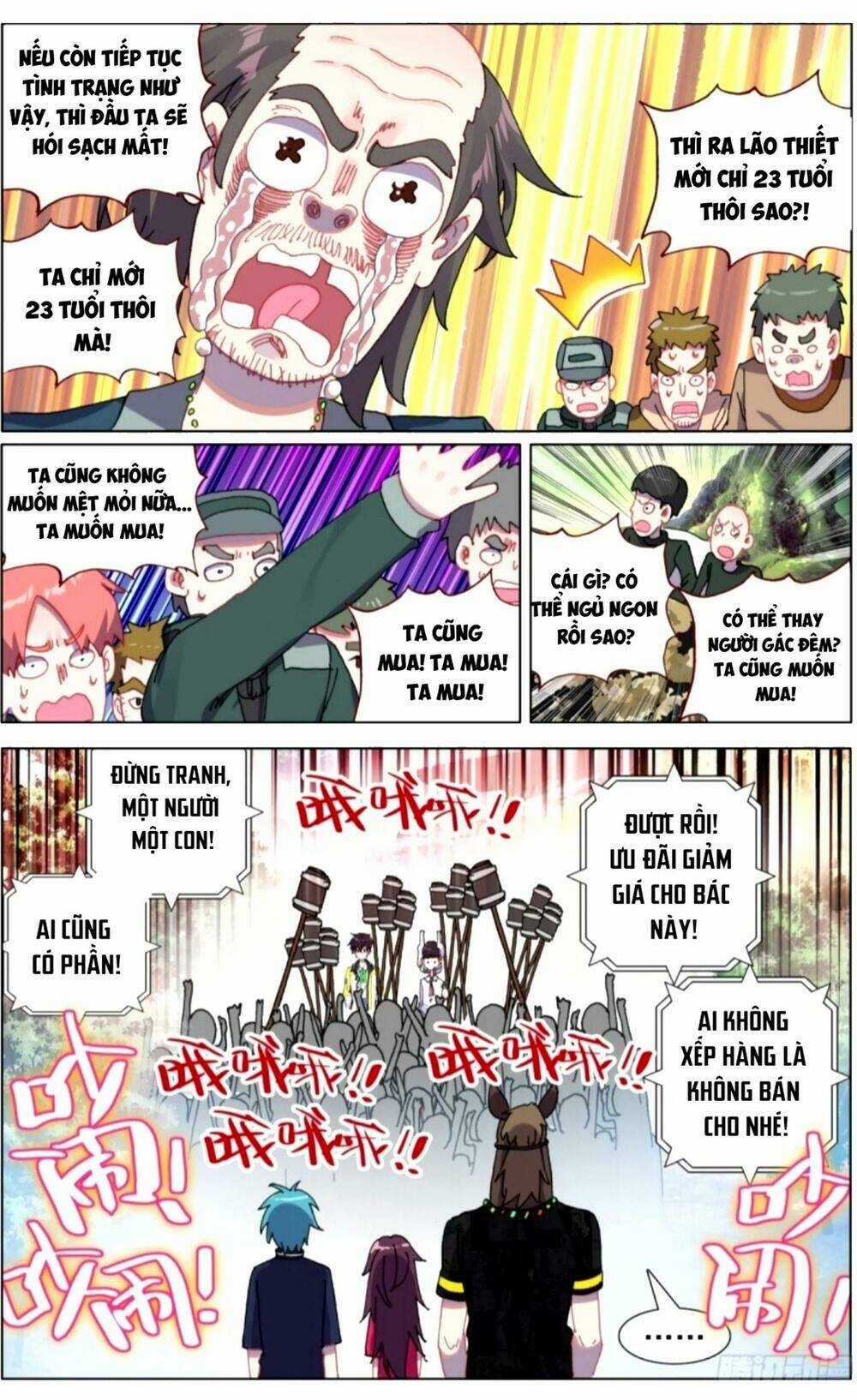 Dị Tộc Trùng Sinh - Chapter 82 - Trang 11