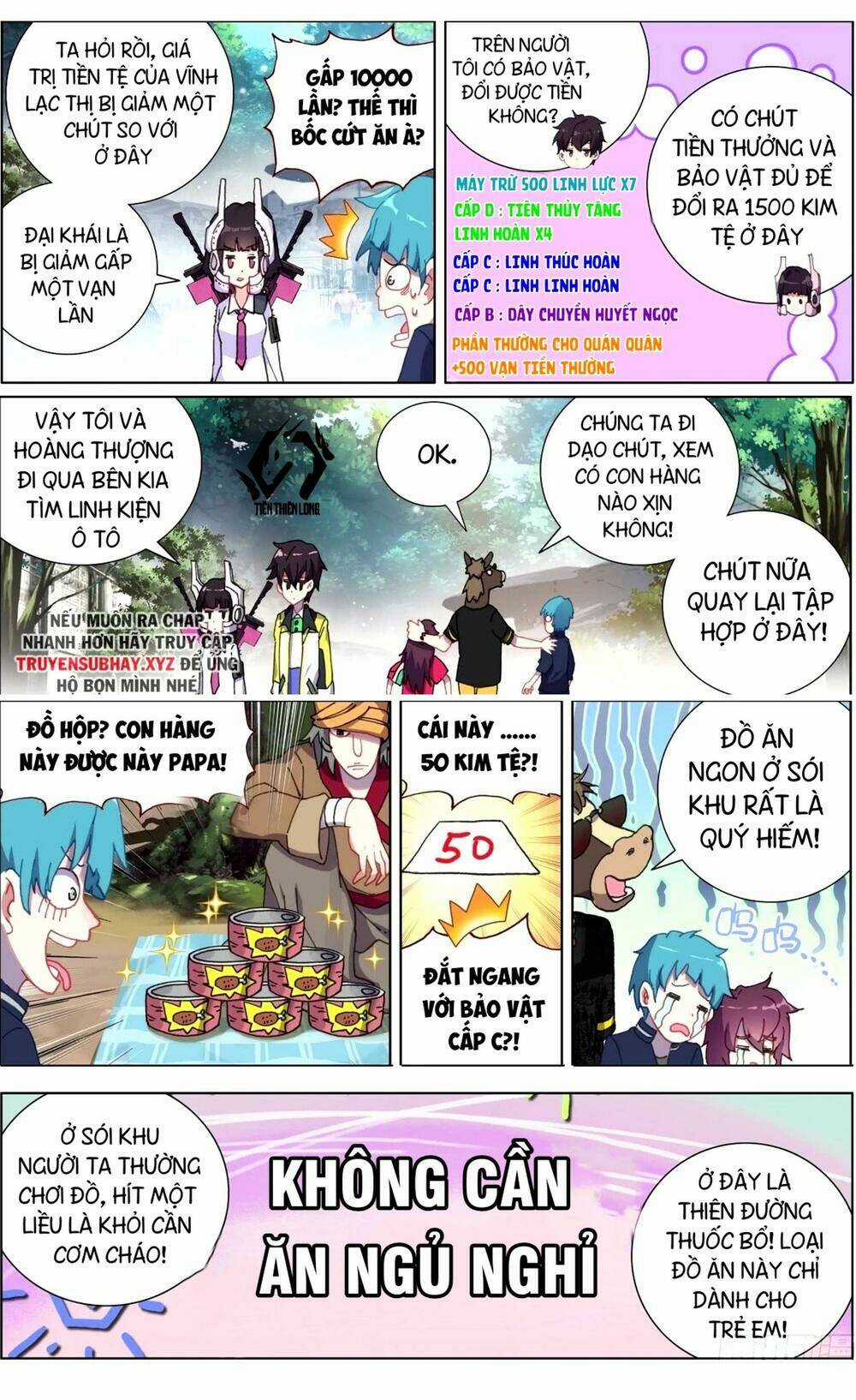 Dị Tộc Trùng Sinh - Chapter 82 - Trang 4