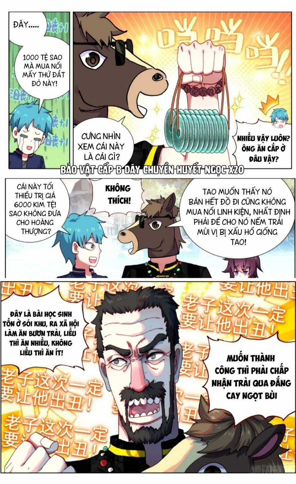 Dị Tộc Trùng Sinh - Chapter 82 - Trang 5