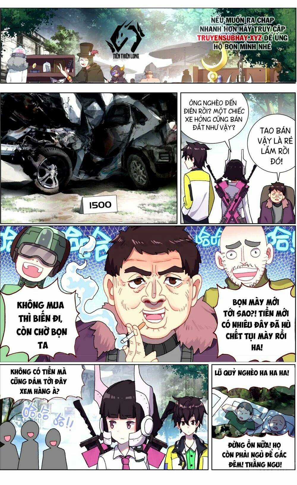 Dị Tộc Trùng Sinh - Chapter 82 - Trang 6