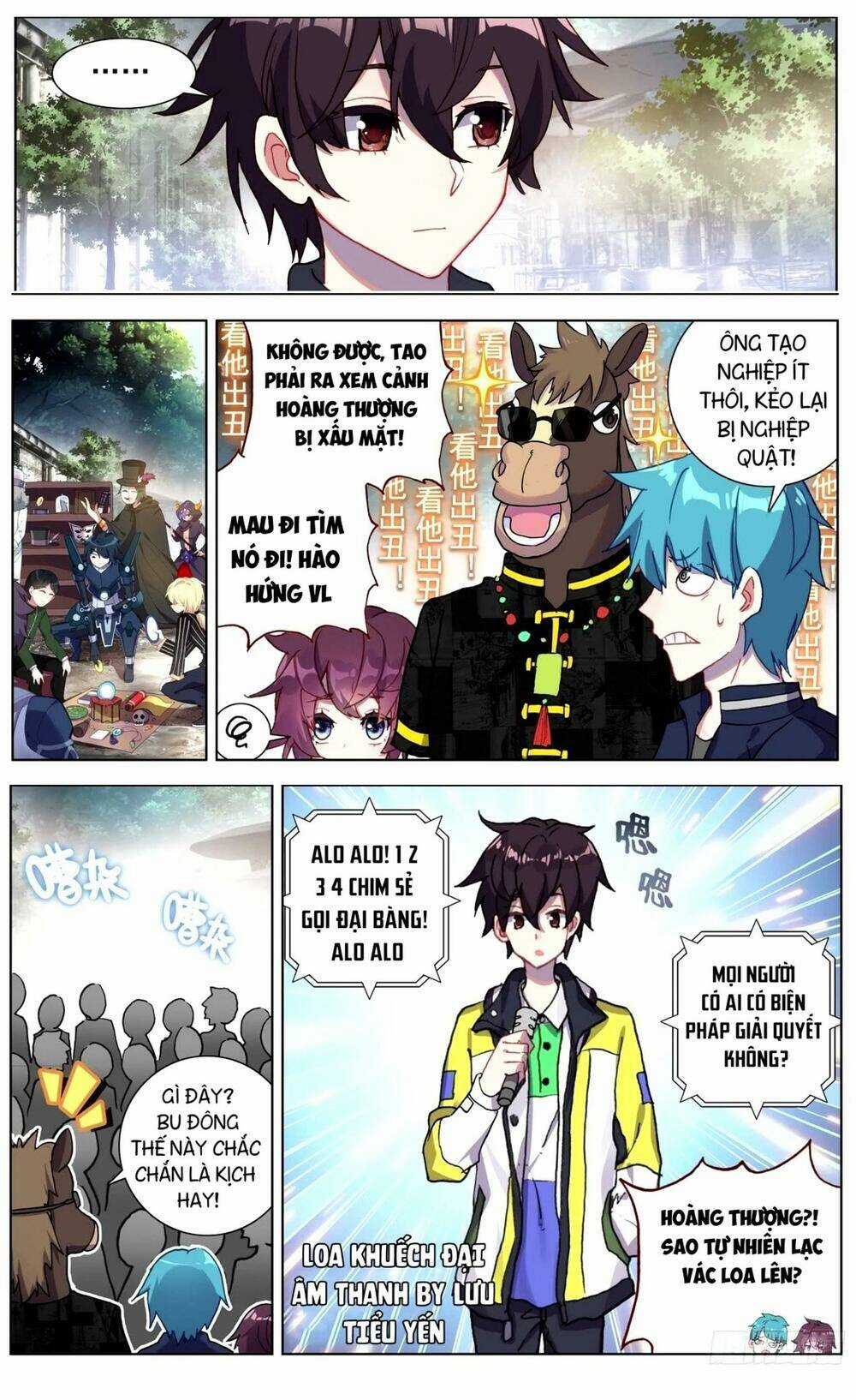 Dị Tộc Trùng Sinh - Chapter 82 - Trang 7