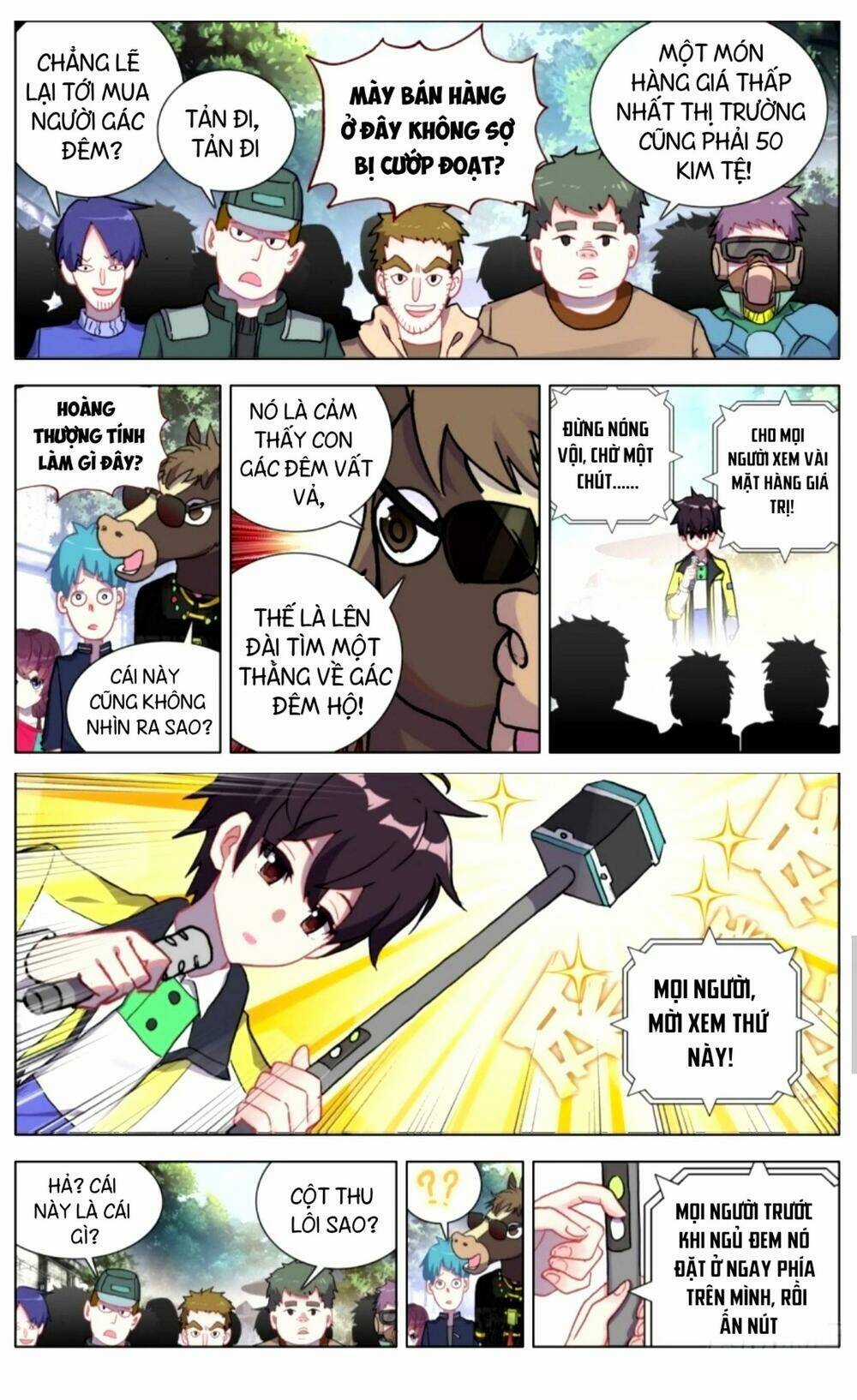 Dị Tộc Trùng Sinh - Chapter 82 - Trang 8