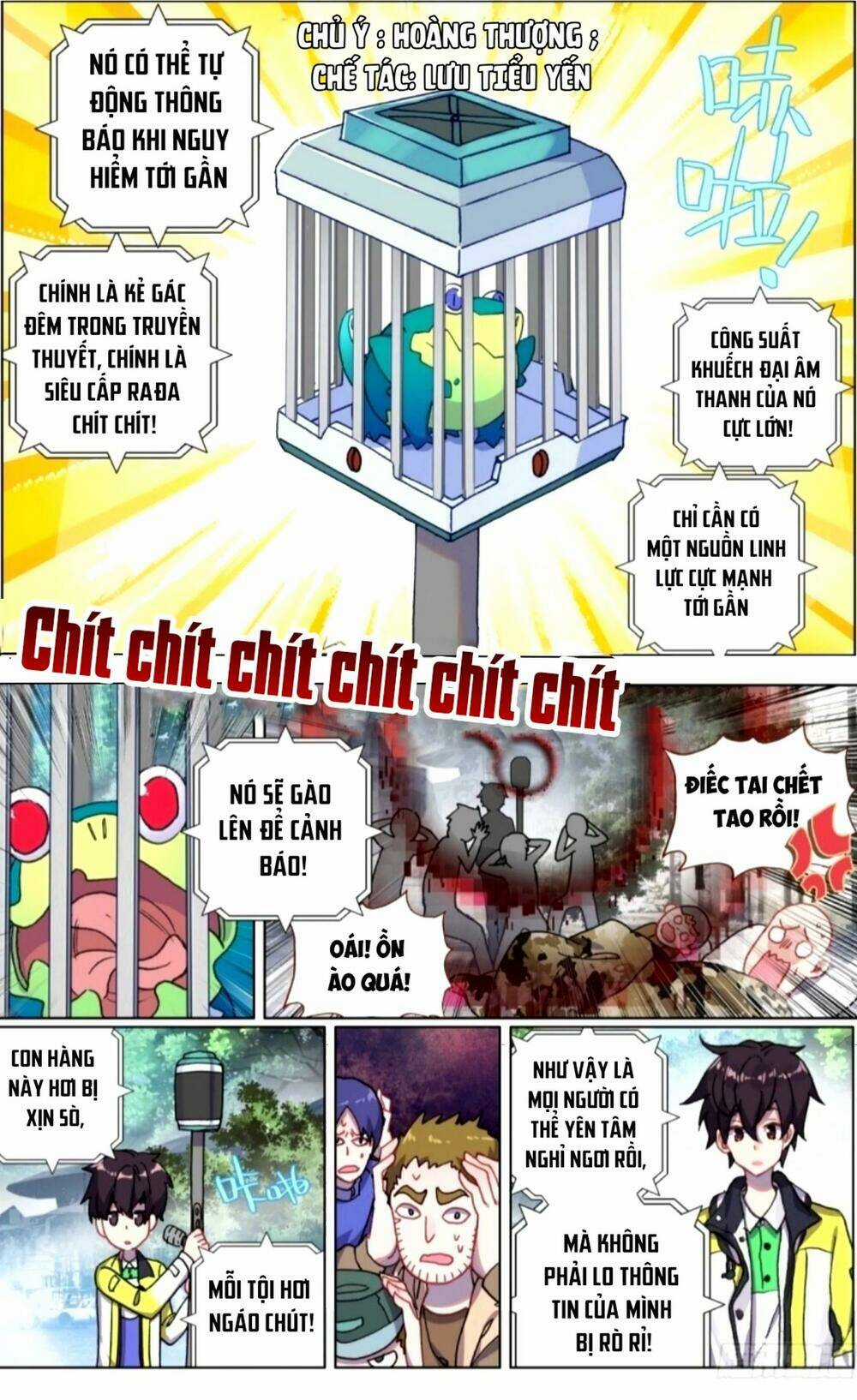 Dị Tộc Trùng Sinh - Chapter 82 - Trang 9