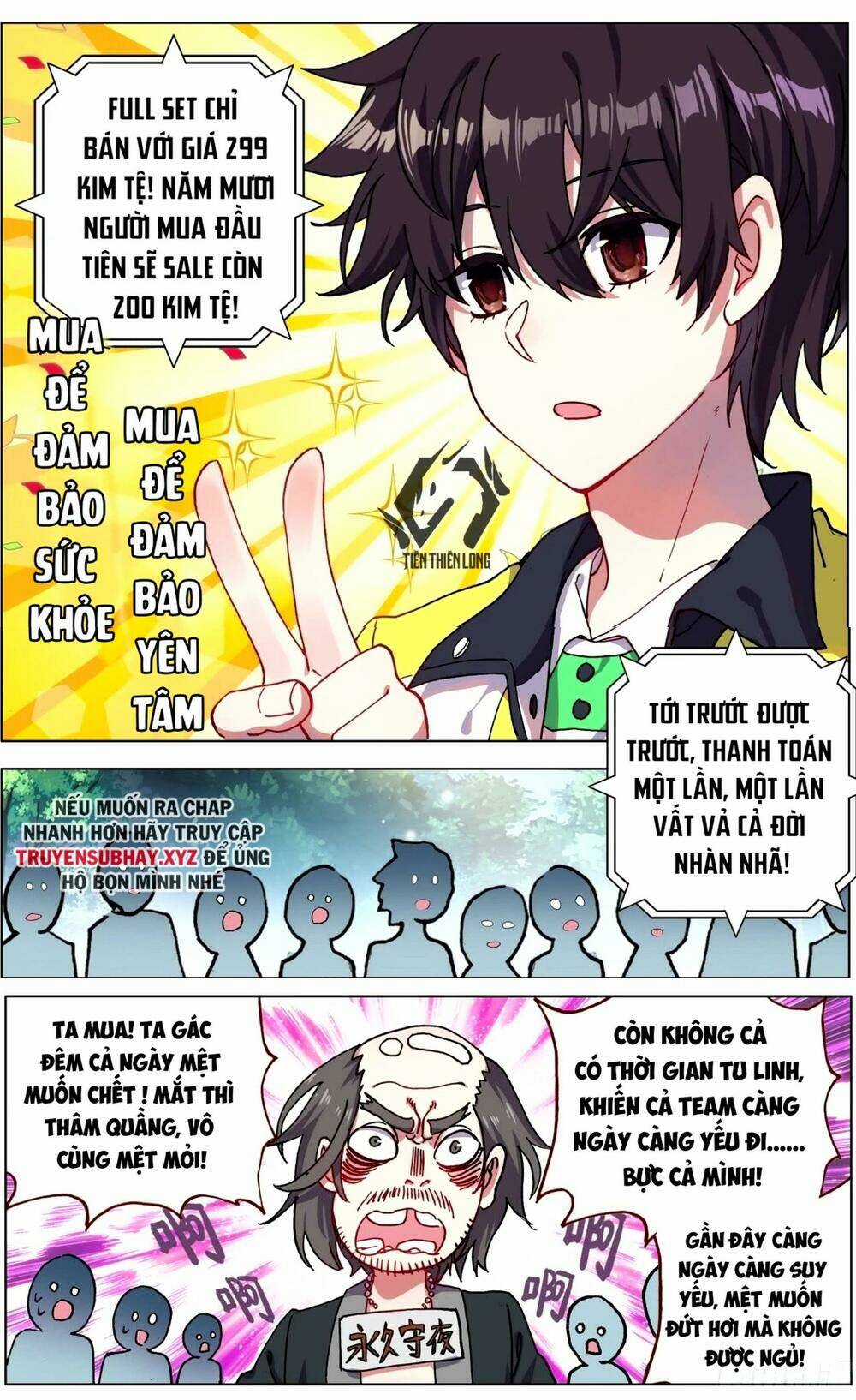 Dị Tộc Trùng Sinh - Chapter 82 - Trang 10