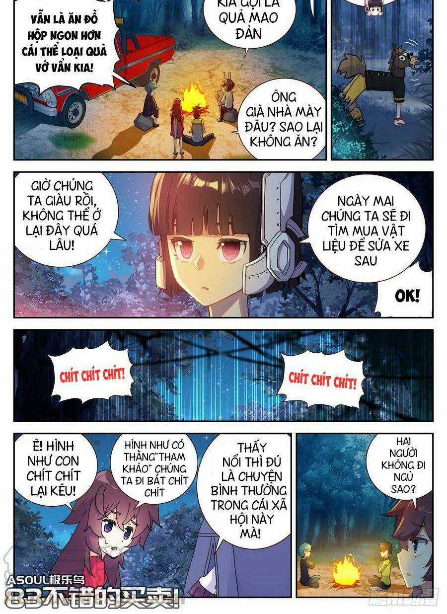 Dị Tộc Trùng Sinh - Chapter 83 - Trang 2