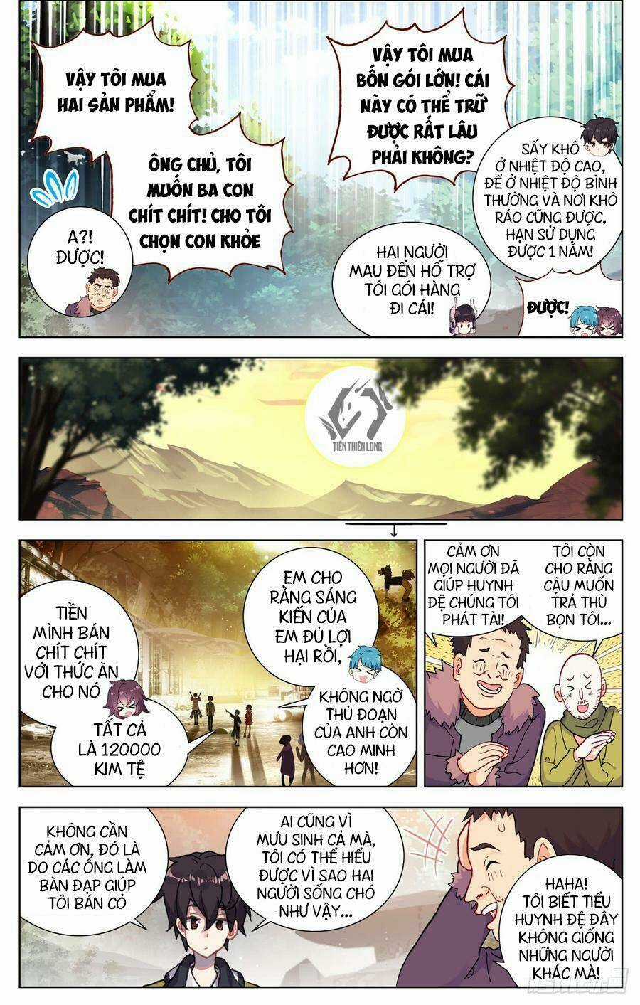 Dị Tộc Trùng Sinh - Chapter 83 - Trang 11