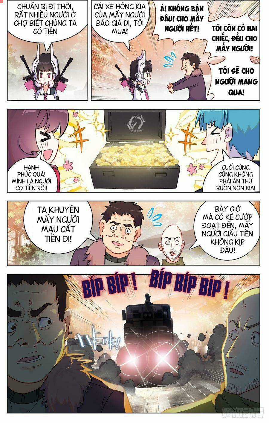 Dị Tộc Trùng Sinh - Chapter 83 - Trang 12