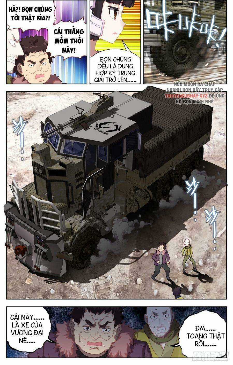 Dị Tộc Trùng Sinh - Chapter 83 - Trang 13