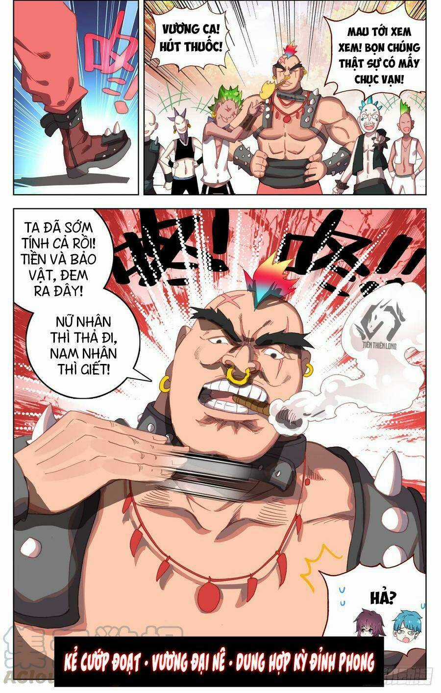 Dị Tộc Trùng Sinh - Chapter 83 - Trang 14