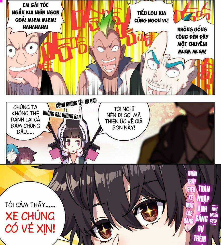 Dị Tộc Trùng Sinh - Chapter 83 - Trang 15