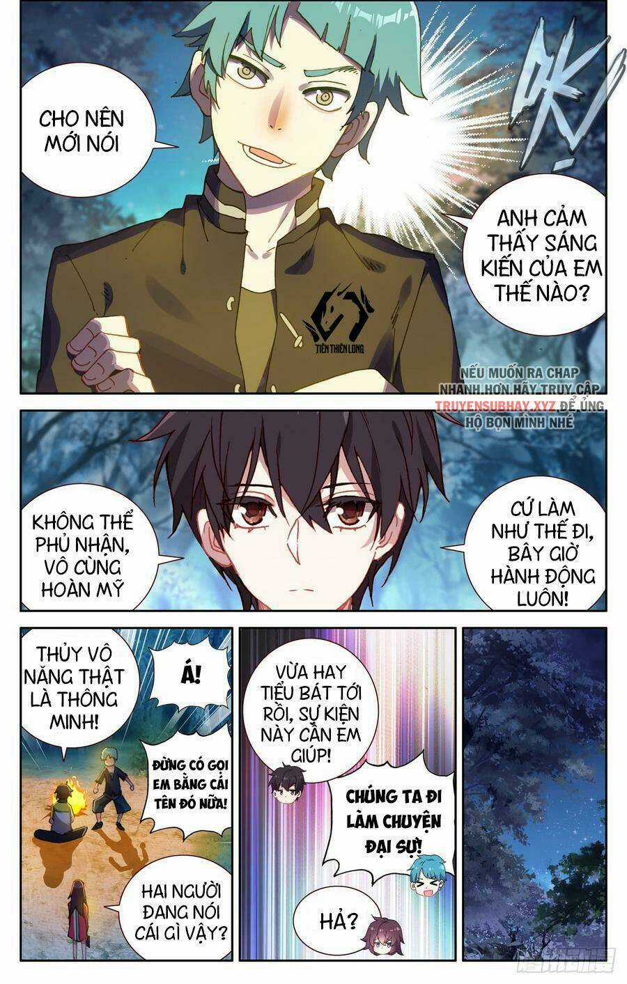 Dị Tộc Trùng Sinh - Chapter 83 - Trang 3