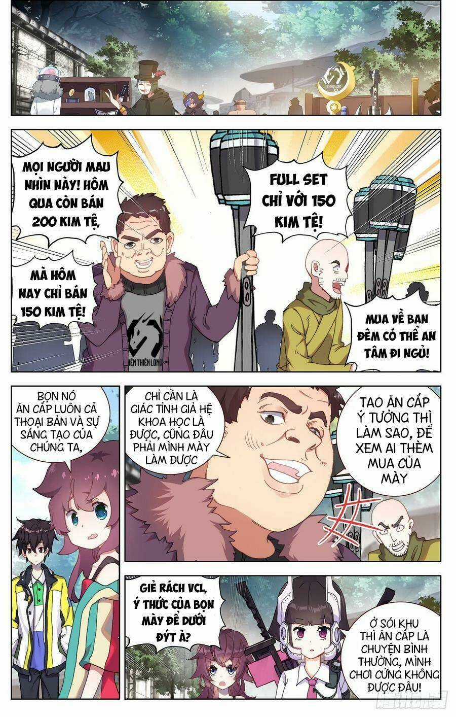 Dị Tộc Trùng Sinh - Chapter 83 - Trang 4