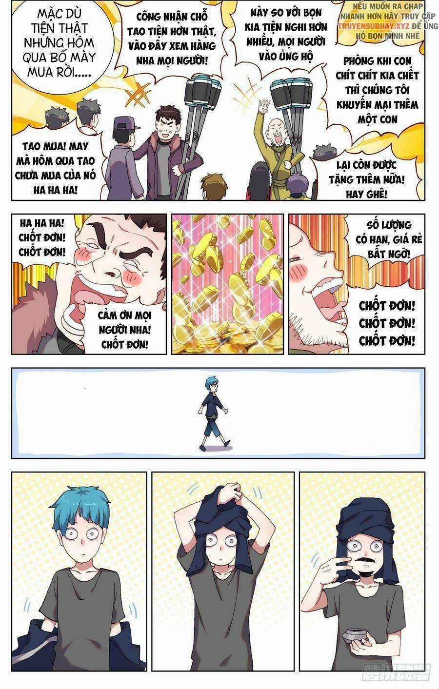 Dị Tộc Trùng Sinh - Chapter 83 - Trang 5