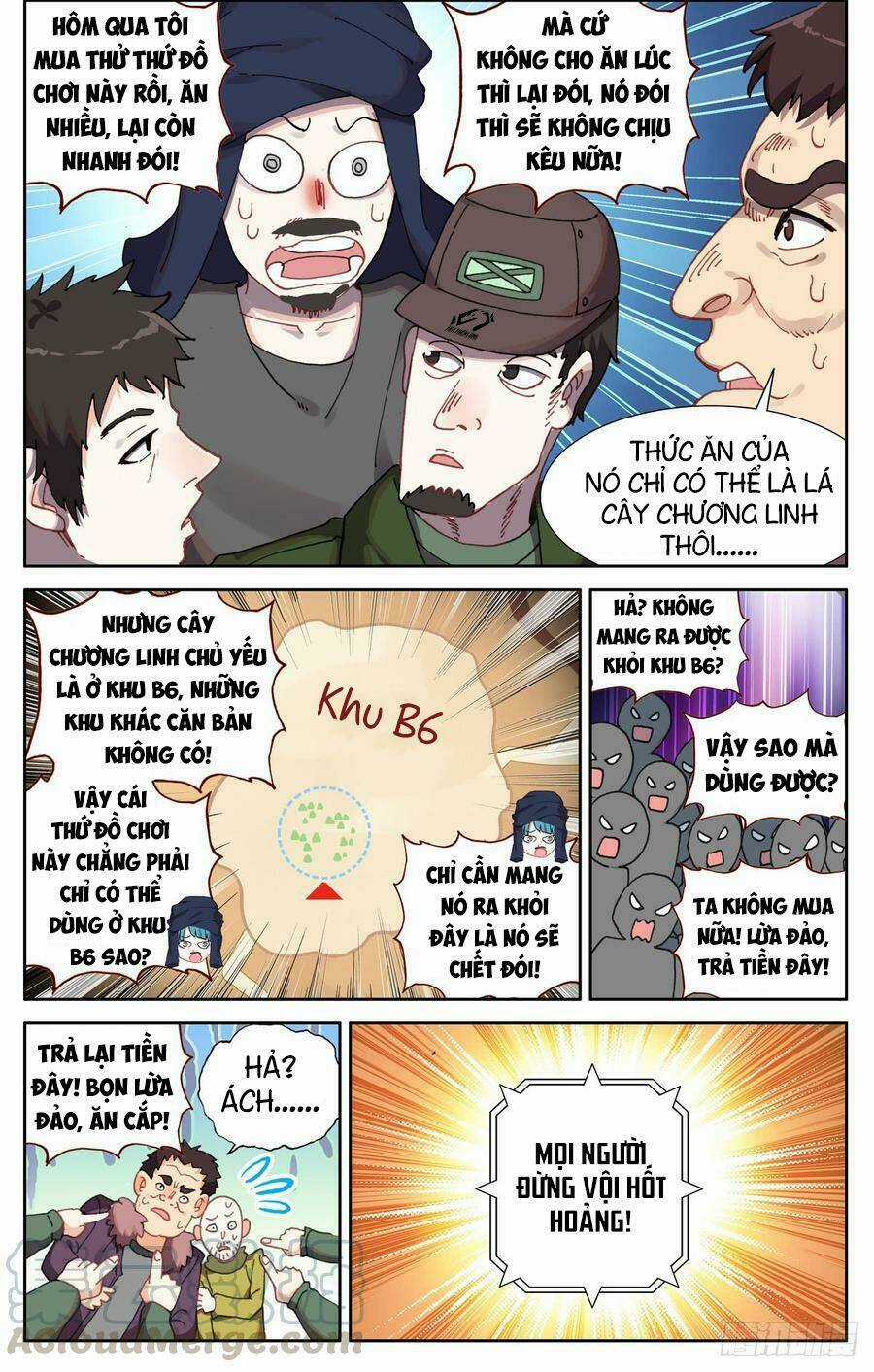Dị Tộc Trùng Sinh - Chapter 83 - Trang 6