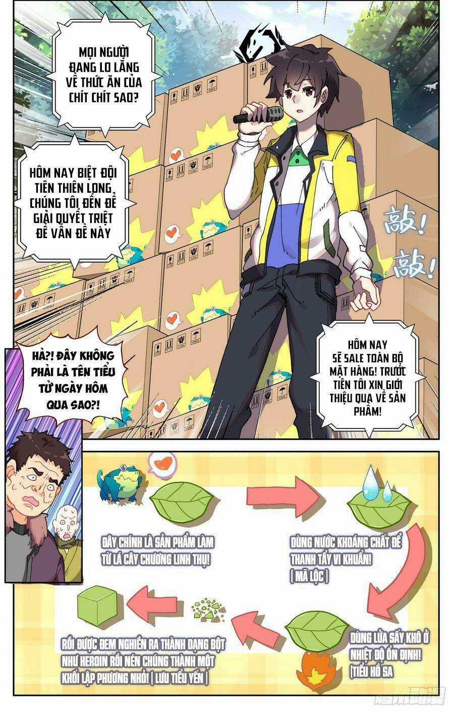 Dị Tộc Trùng Sinh - Chapter 83 - Trang 7