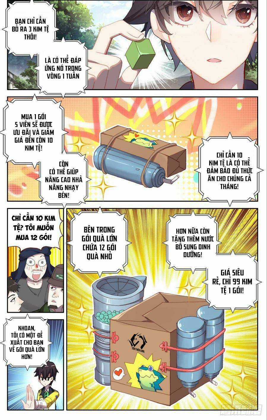 Dị Tộc Trùng Sinh - Chapter 83 - Trang 8