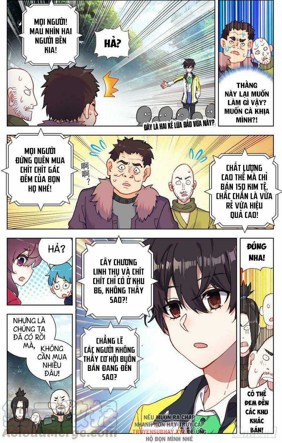 Dị Tộc Trùng Sinh - Chapter 83 - Trang 10