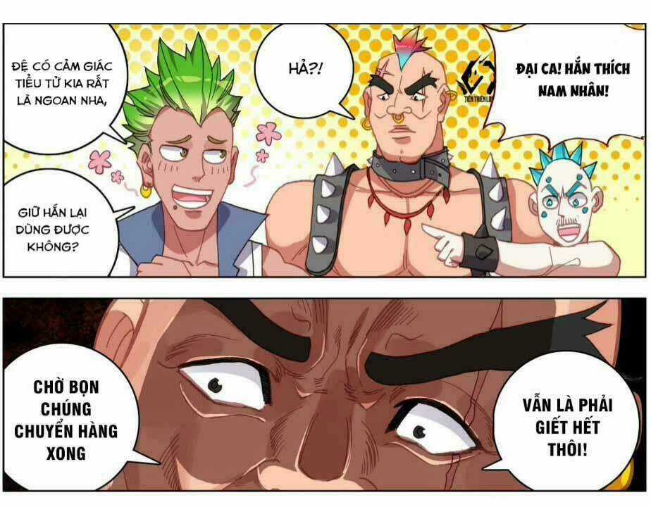 Dị Tộc Trùng Sinh - Chapter 84 - Trang 12