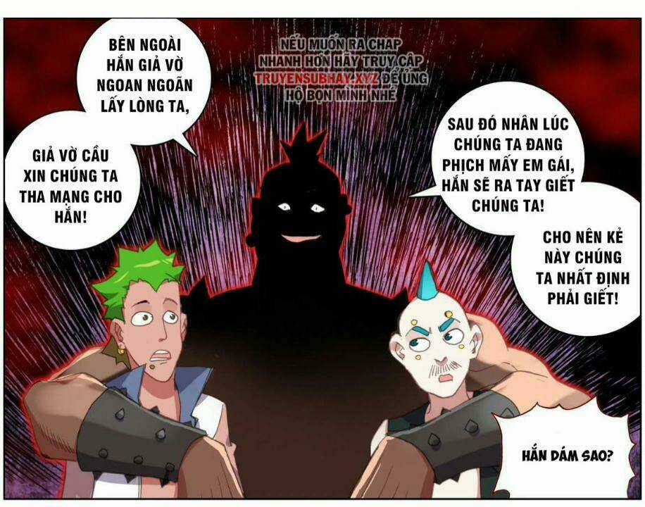 Dị Tộc Trùng Sinh - Chapter 84 - Trang 14