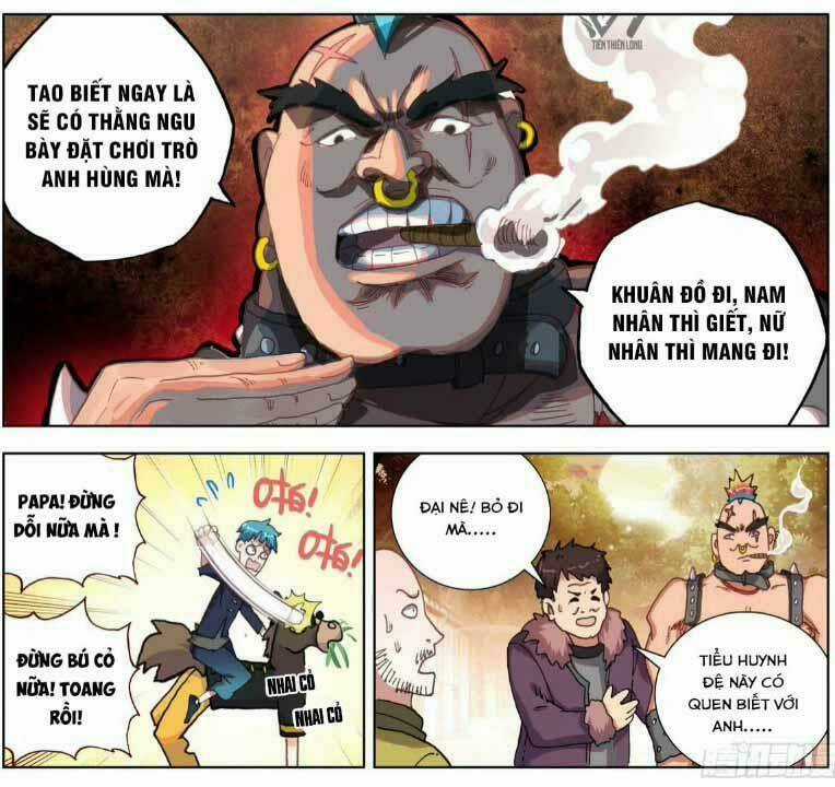 Dị Tộc Trùng Sinh - Chapter 84 - Trang 3