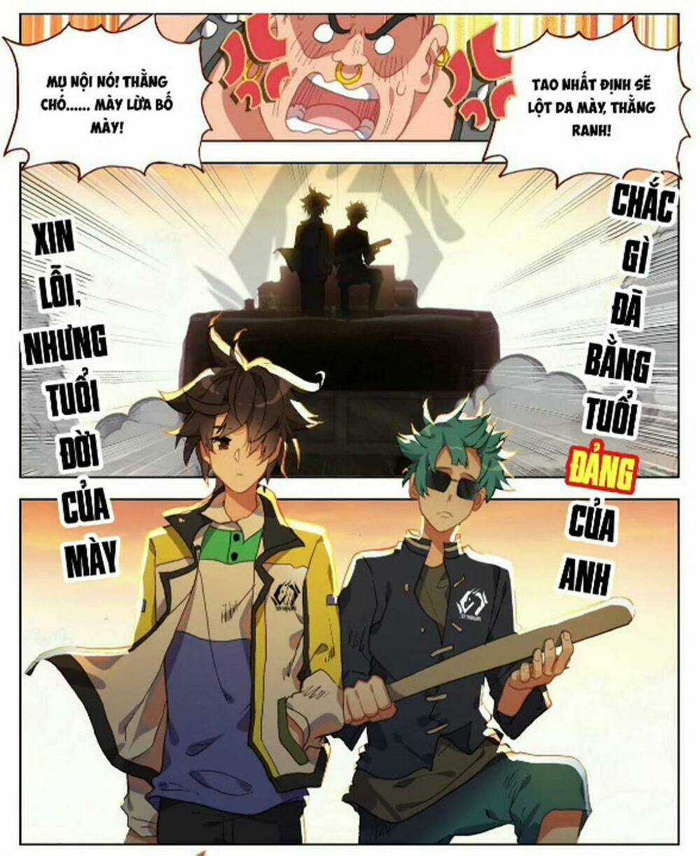 Dị Tộc Trùng Sinh - Chapter 84 - Trang 22