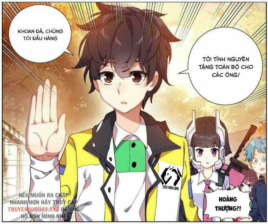 Dị Tộc Trùng Sinh - Chapter 84 - Trang 8