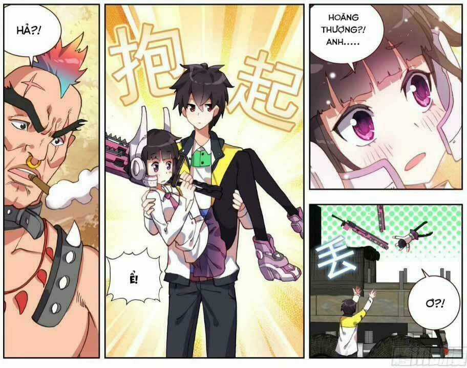 Dị Tộc Trùng Sinh - Chapter 84 - Trang 9