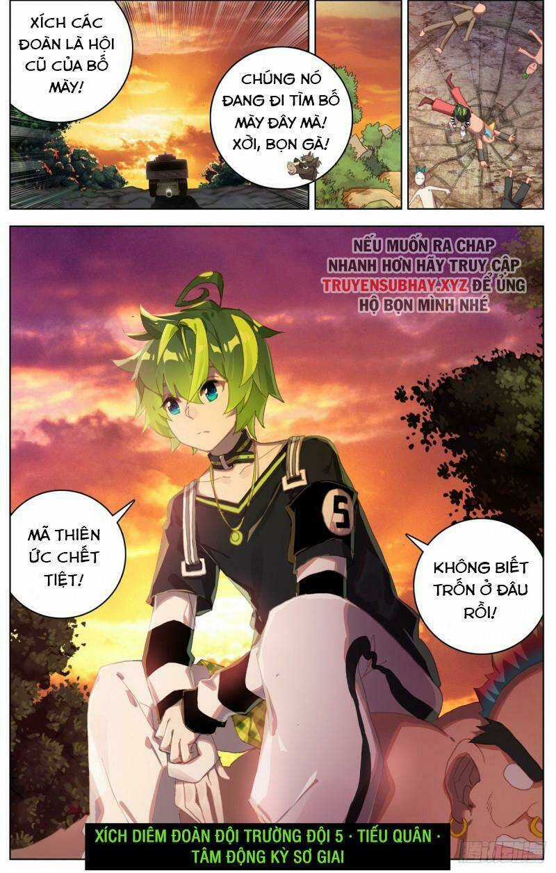 Dị Tộc Trùng Sinh - Chapter 85 - Trang 11