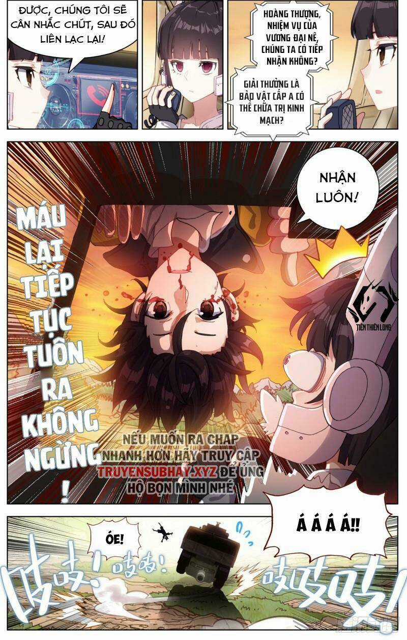 Dị Tộc Trùng Sinh - Chapter 85 - Trang 13