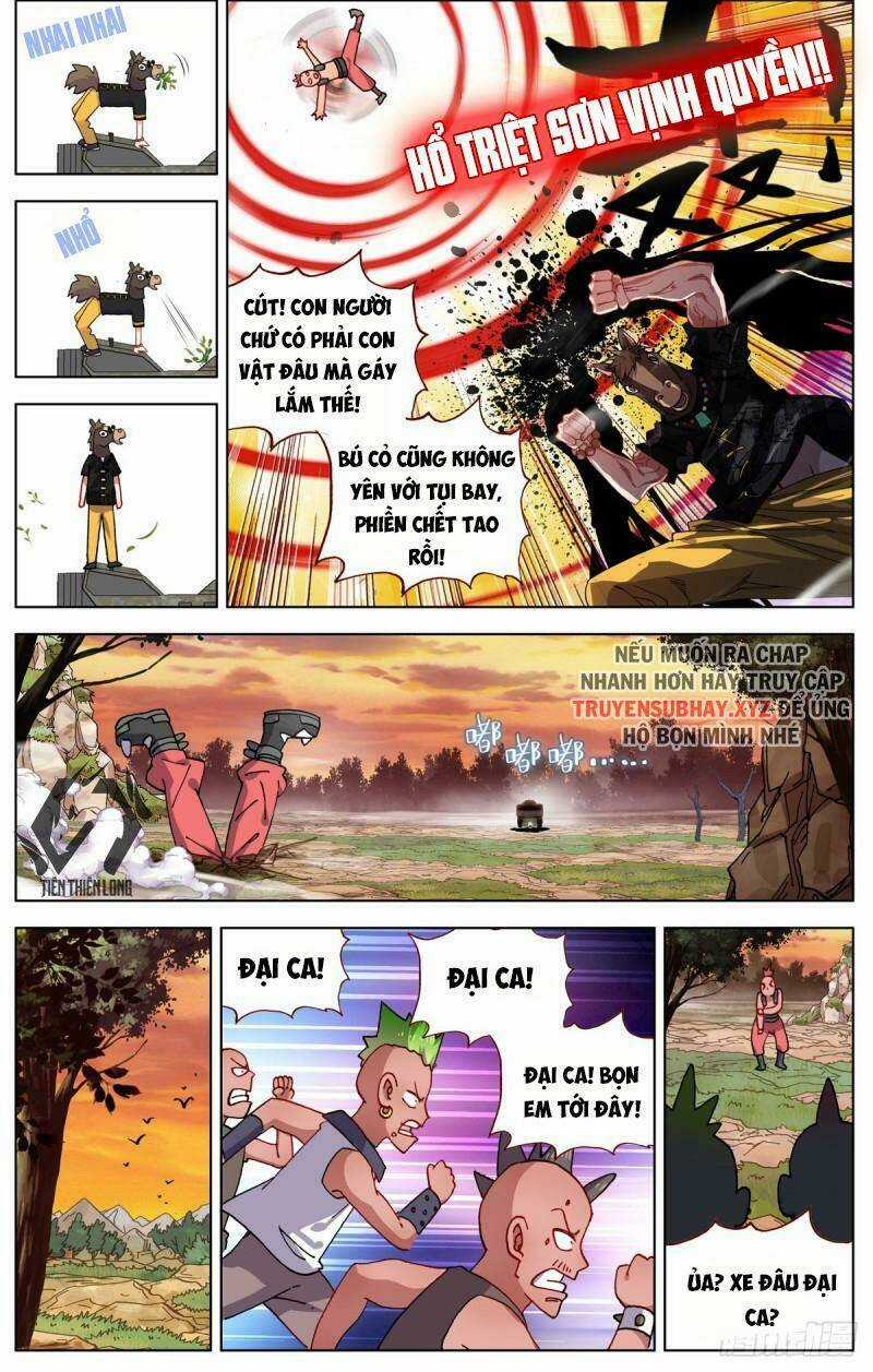 Dị Tộc Trùng Sinh - Chapter 85 - Trang 3