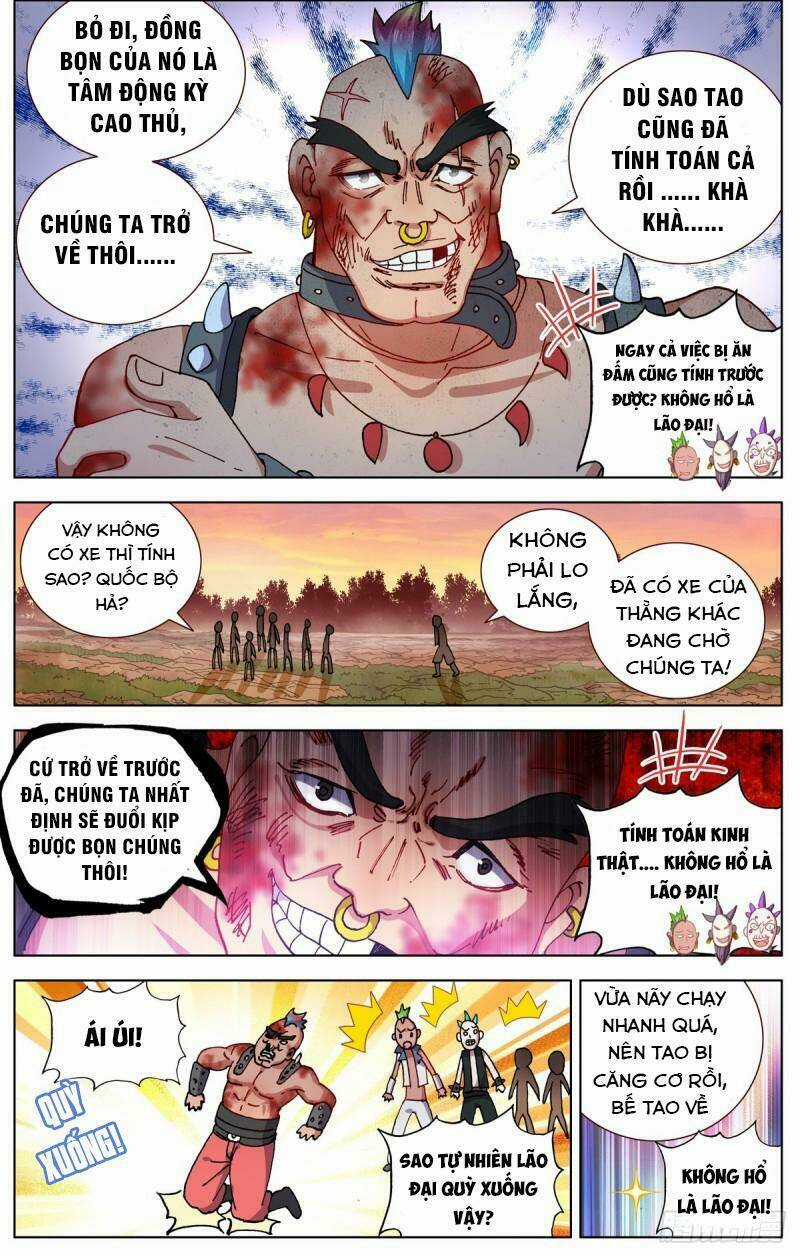 Dị Tộc Trùng Sinh - Chapter 85 - Trang 4