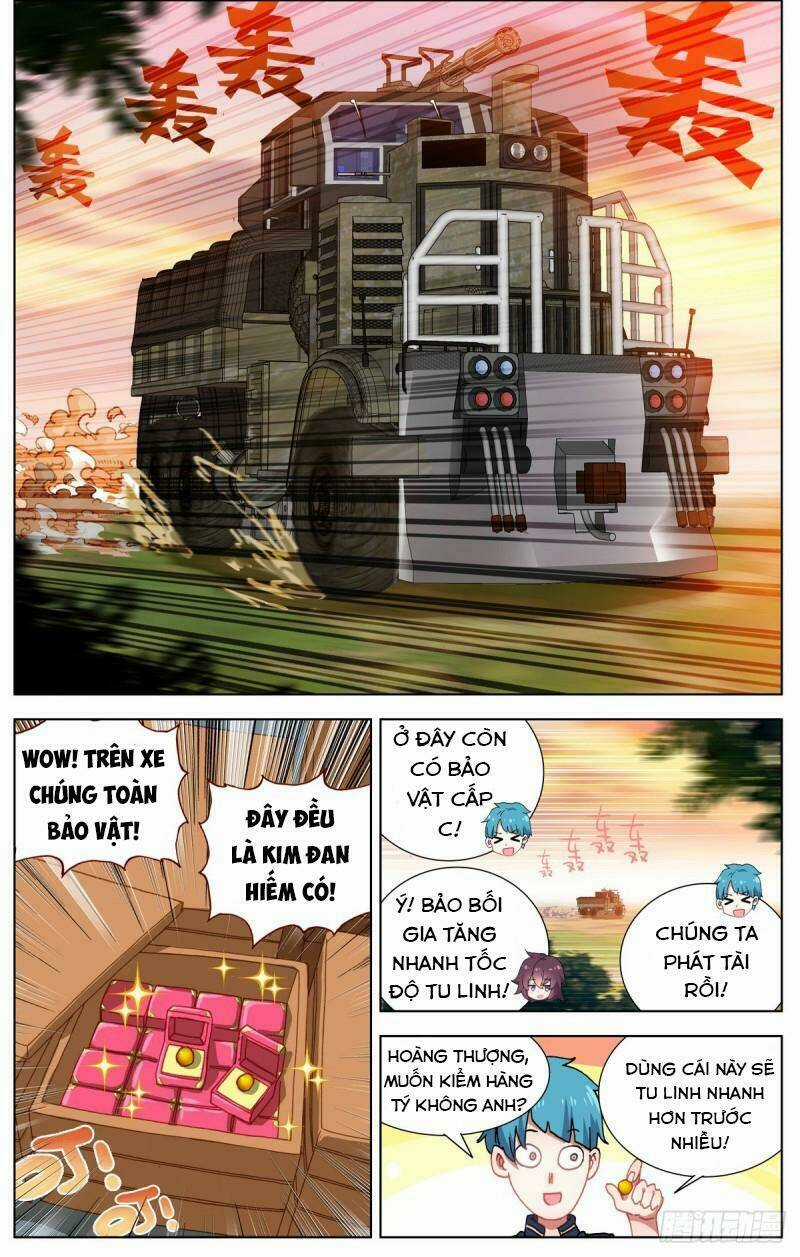 Dị Tộc Trùng Sinh - Chapter 85 - Trang 7