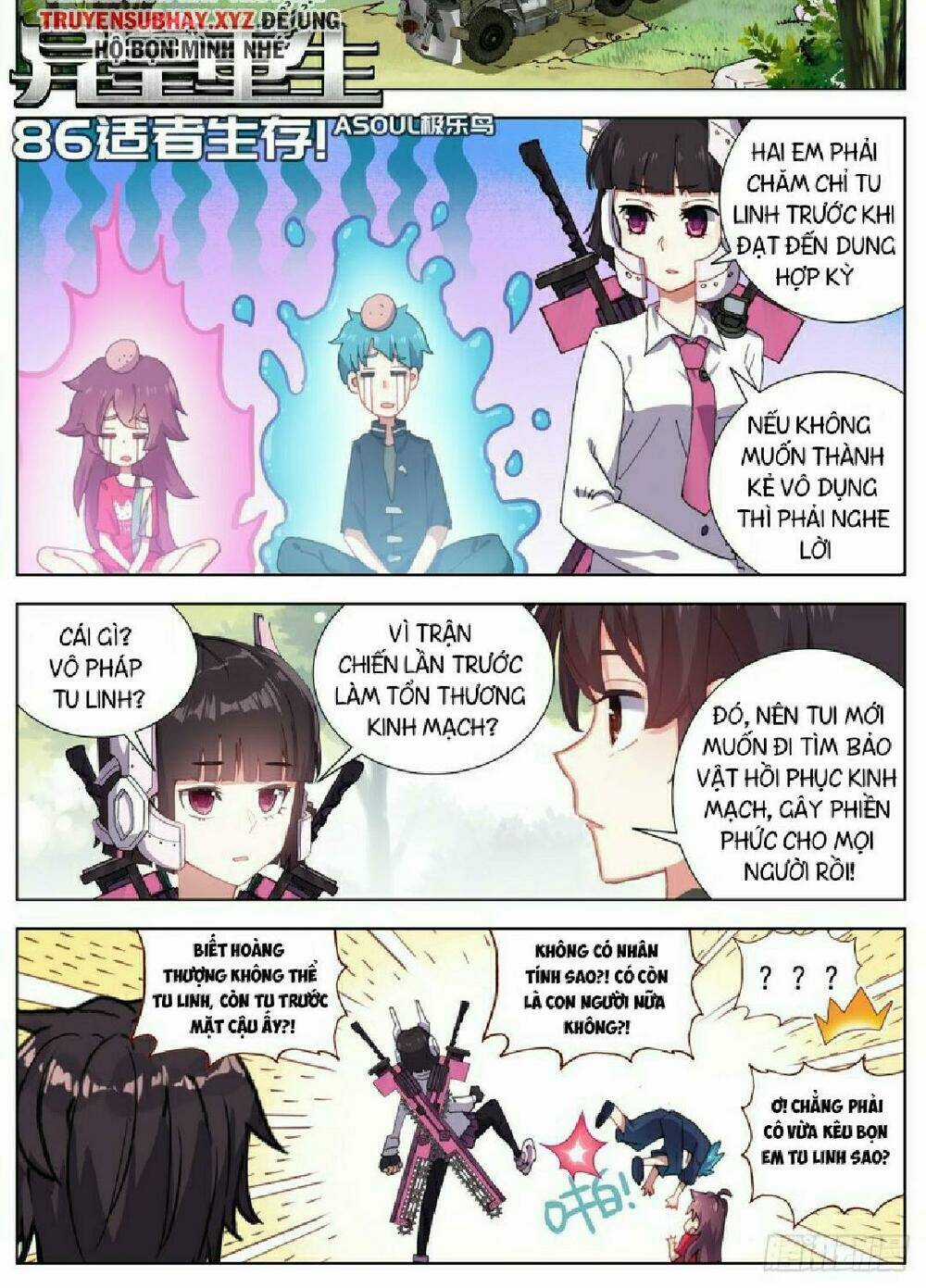 Dị Tộc Trùng Sinh - Chapter 86 - Trang 2