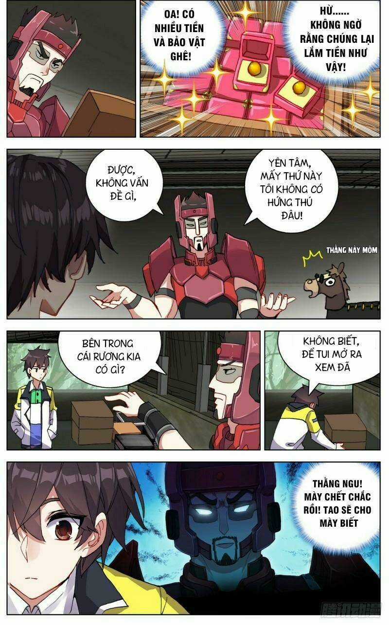 Dị Tộc Trùng Sinh - Chapter 86 - Trang 12