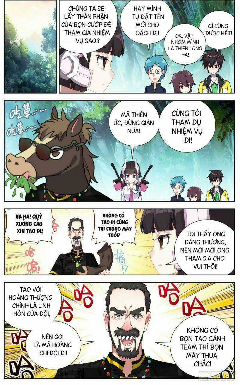 Dị Tộc Trùng Sinh - Chapter 86 - Trang 3