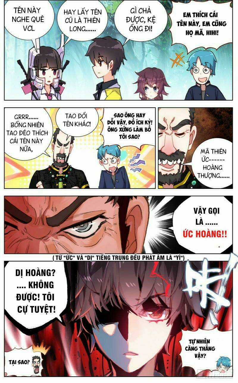 Dị Tộc Trùng Sinh - Chapter 86 - Trang 4